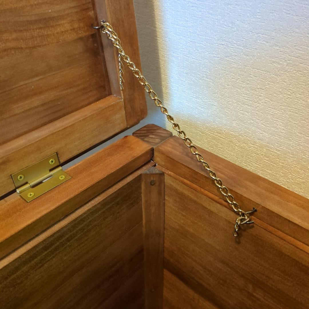 コブ様ご依頼分　ハンドメイド収納ベンチ