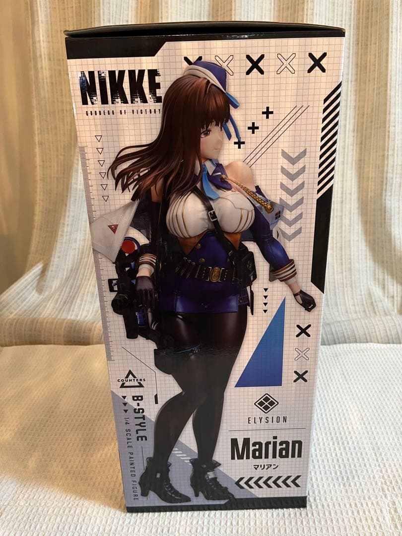 勝利の女神 NIKKE マリアン 1/4スケール フィギュア メガニケ