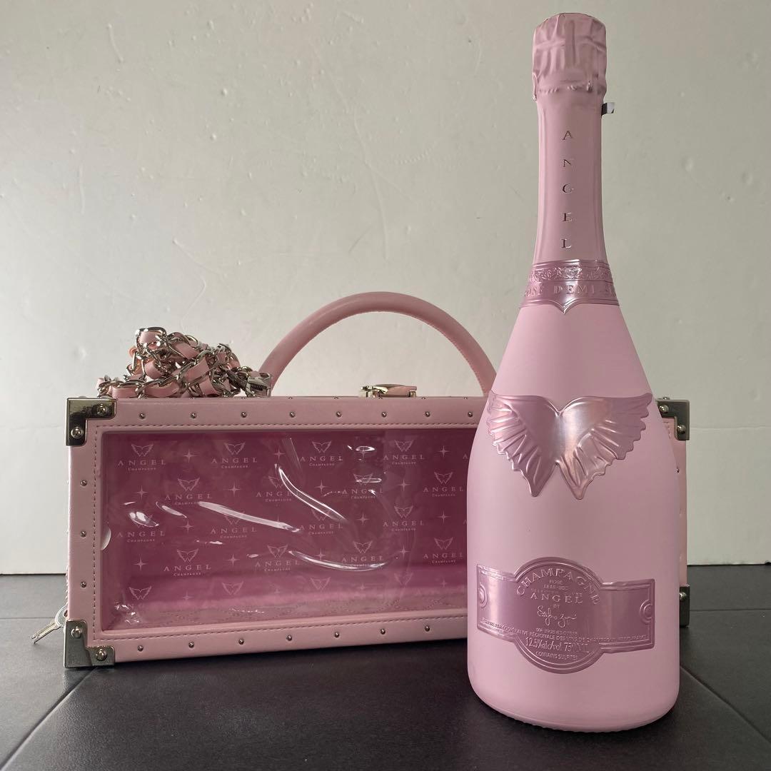 エンジェル　シャンパン　ドゥミセック　ピンク　ロゼ　レザータイプ　221