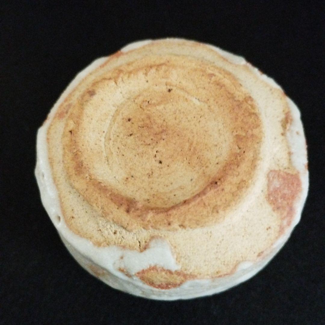 人間国宝　加藤孝造　志野ぐい呑共箱付き！