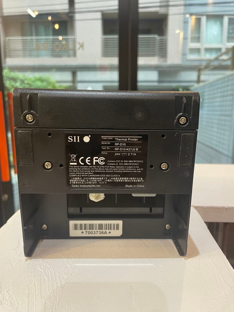店舗用品 Sll thermal printer RP-D10