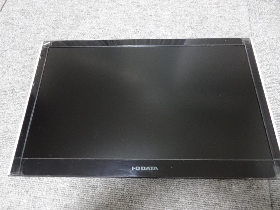 I-O DATA　モバイルディスプレイ　スタンド付き