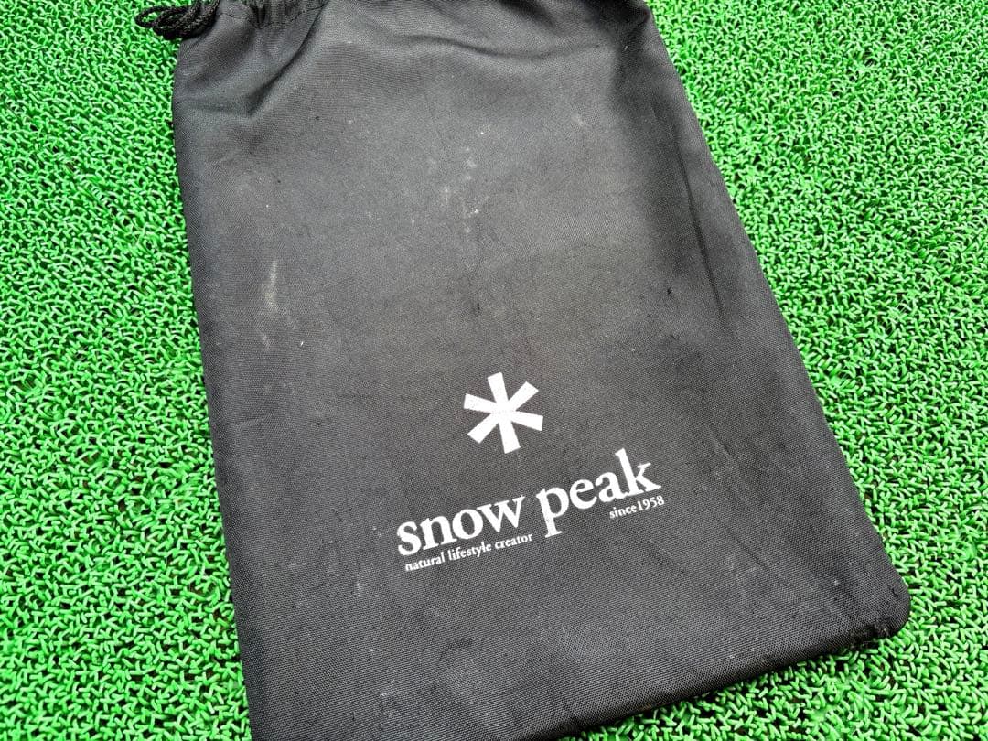 【メンテナンス済み】スノーピーク 廃盤品 ギガパワープレートバーナーLI