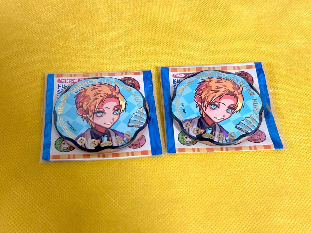 地縛少年花子くん 10周年記念ミュージアム ジュエリー 缶バッジ