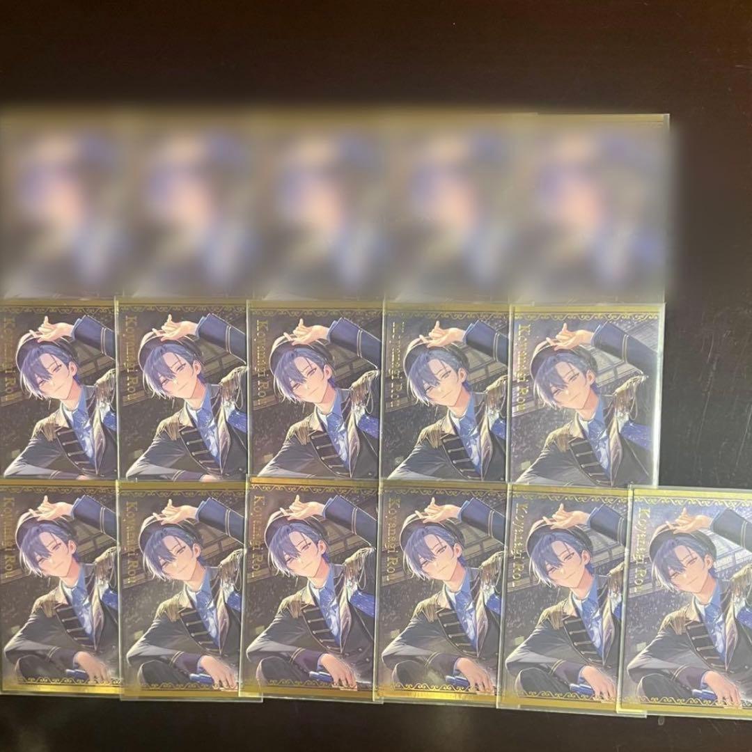 小柳ロウ ボイスビジュアルカード