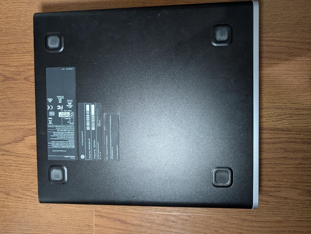 HP 第8世代 corei5 mem4 Pro Desk 400G5 SSF