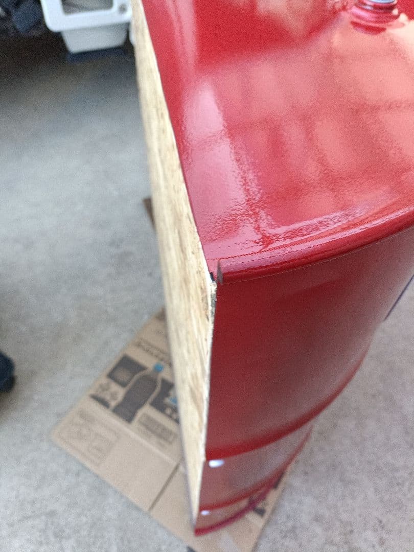 まーさん品！開口部は円形