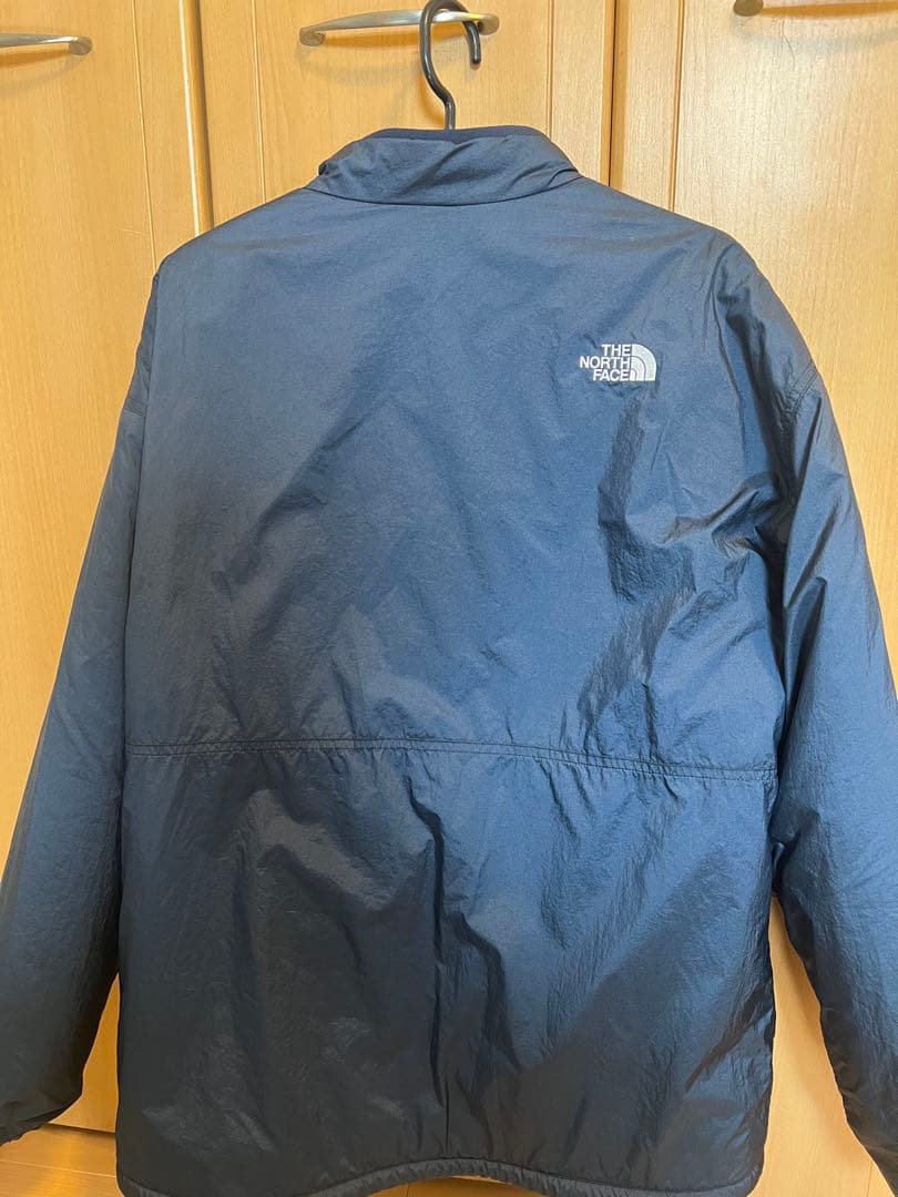 ノースフェイス リバーシブルエクストリームパイルジャケット