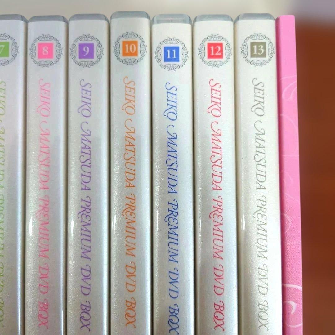 SEIKO MATSUDA PREMIUM DVD BOX 25周年