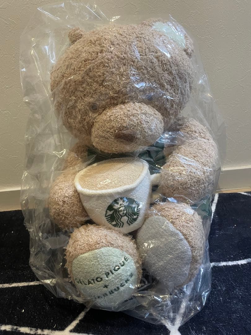 gelato pique ジェラートベアティッシュケース　スタバ　ジェラピケ