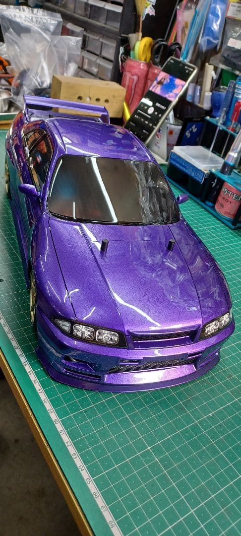 タミヤ ラジコンスカイライン 33GT-R TT-02D フルセット新品未使用品