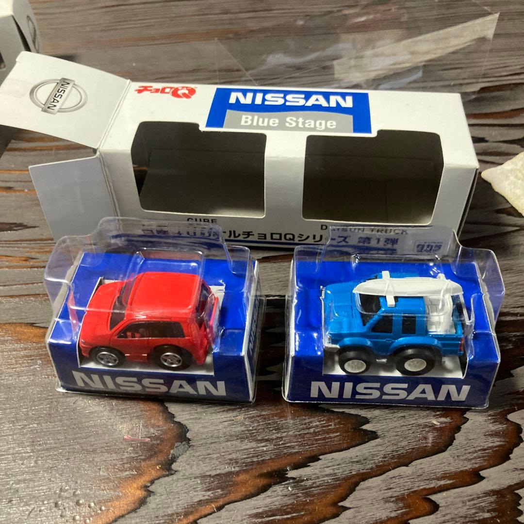 タカラ　チョロＱ　日産オリジナルチョロQシリーズ カルソニック