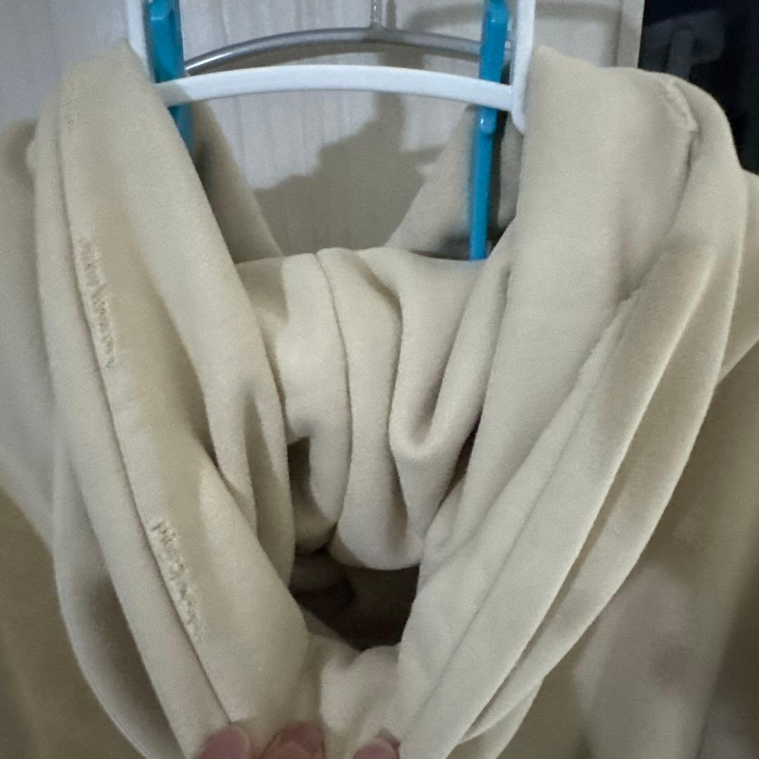 RULE THE TATE ベージュ パーカー サイズ2