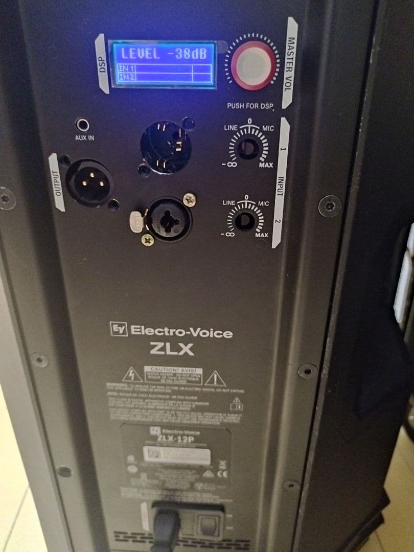 【ジャンク】Electro-Voice ZLX-12P パワードスピーカー