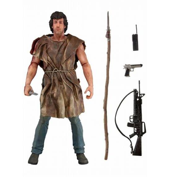 最終値下げ！新品　NECA ファースト・ブラッド　ジョン・ランボー　サバイバル