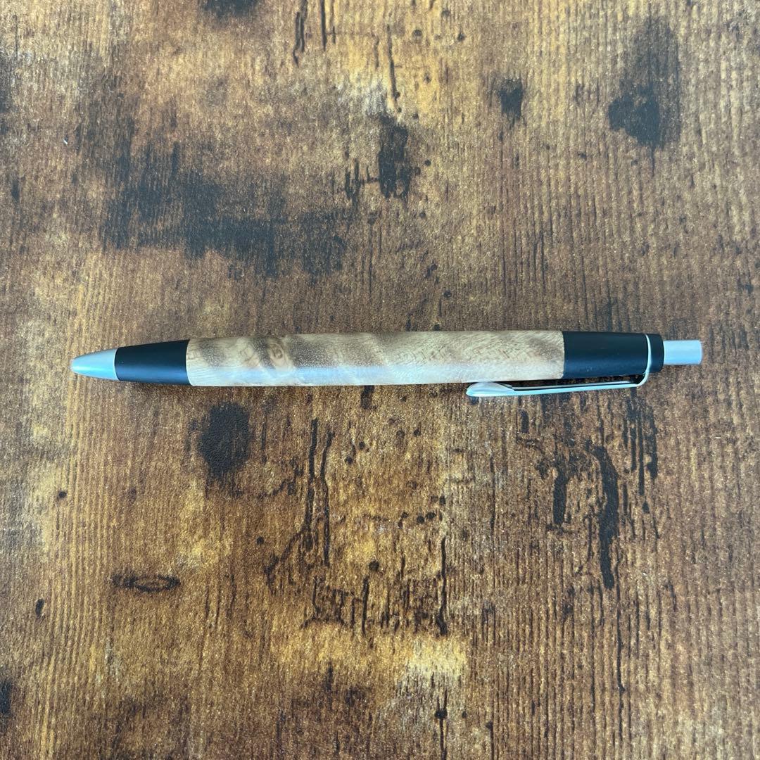 野原工芸　マーブルウッド　ボールペン