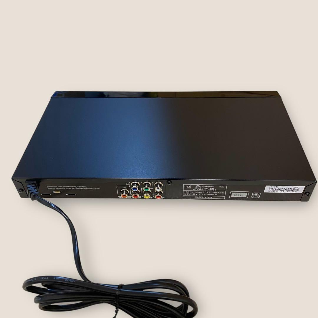 17年製　Pioneer パイオニア DV-2030 DVDプレーヤー