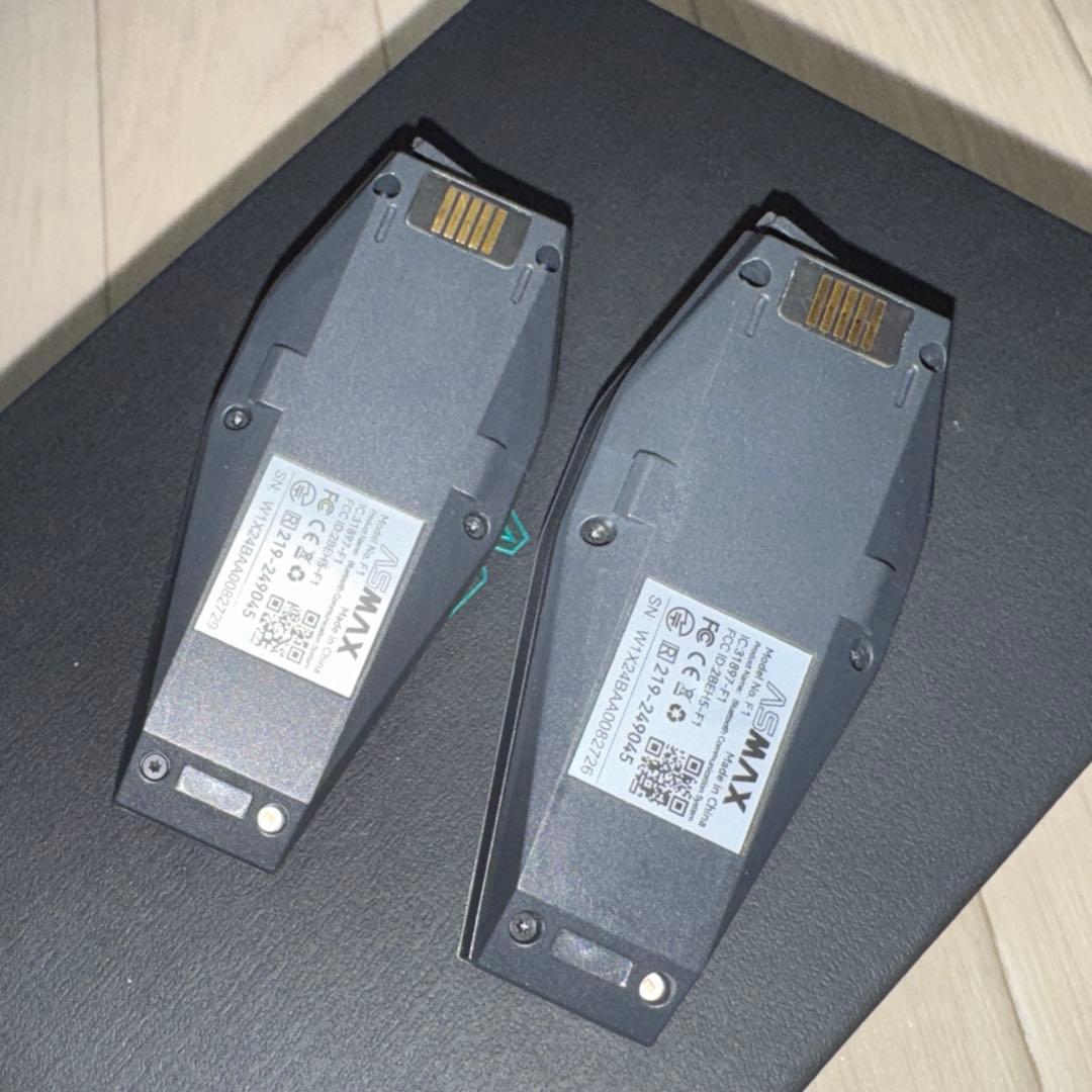 ASMAX F1 ×2台セット　ほぼ新品