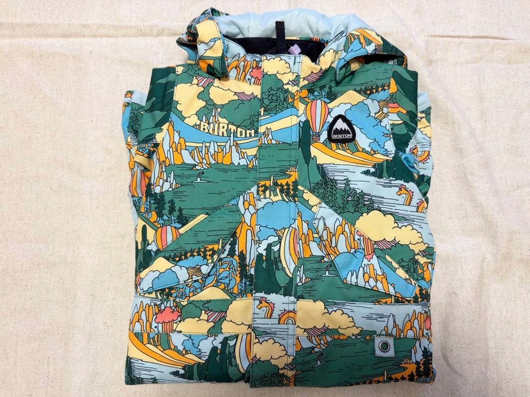 Burton スノーウェア　つなぎ　18M 85㎝　90㎝