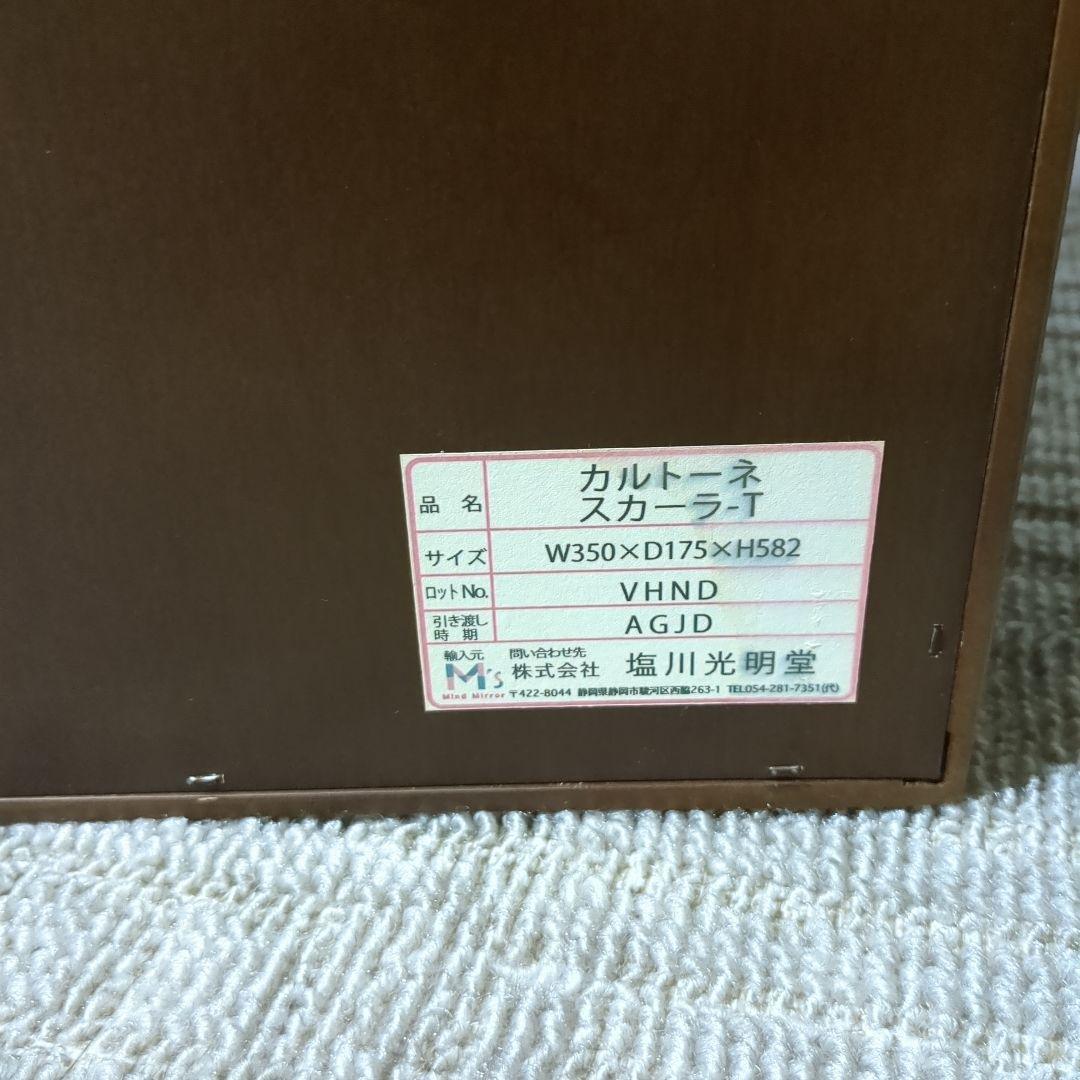 コレクションケースディスプレイケース ブラウン 塩川光明堂 カルトーネスカーラT