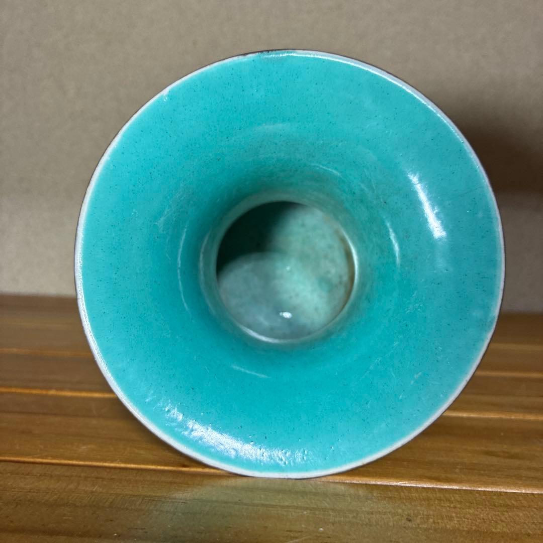 大清乾隆年製　花模様 磁器