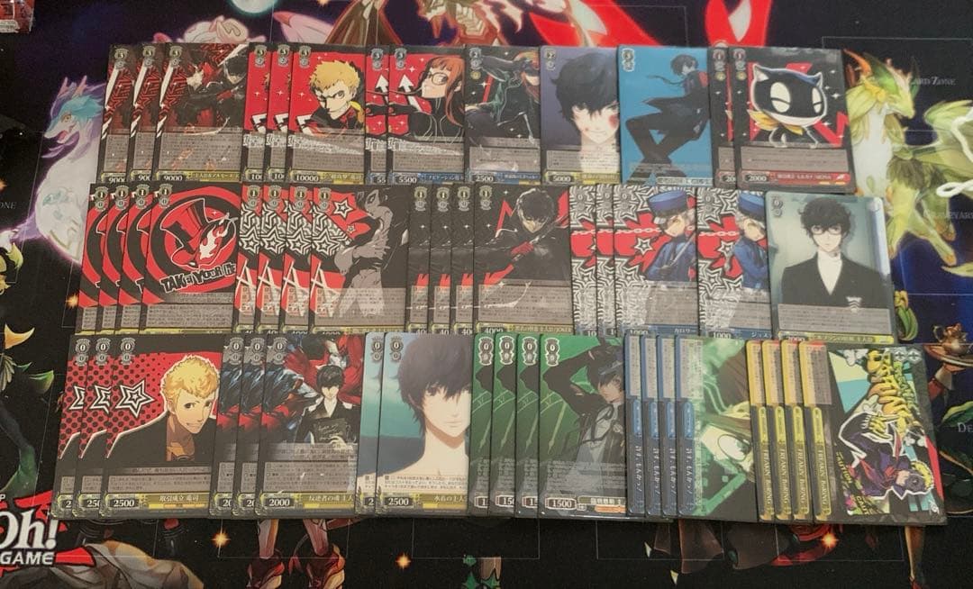 ヴァイス　ペルソナ5 デッキ