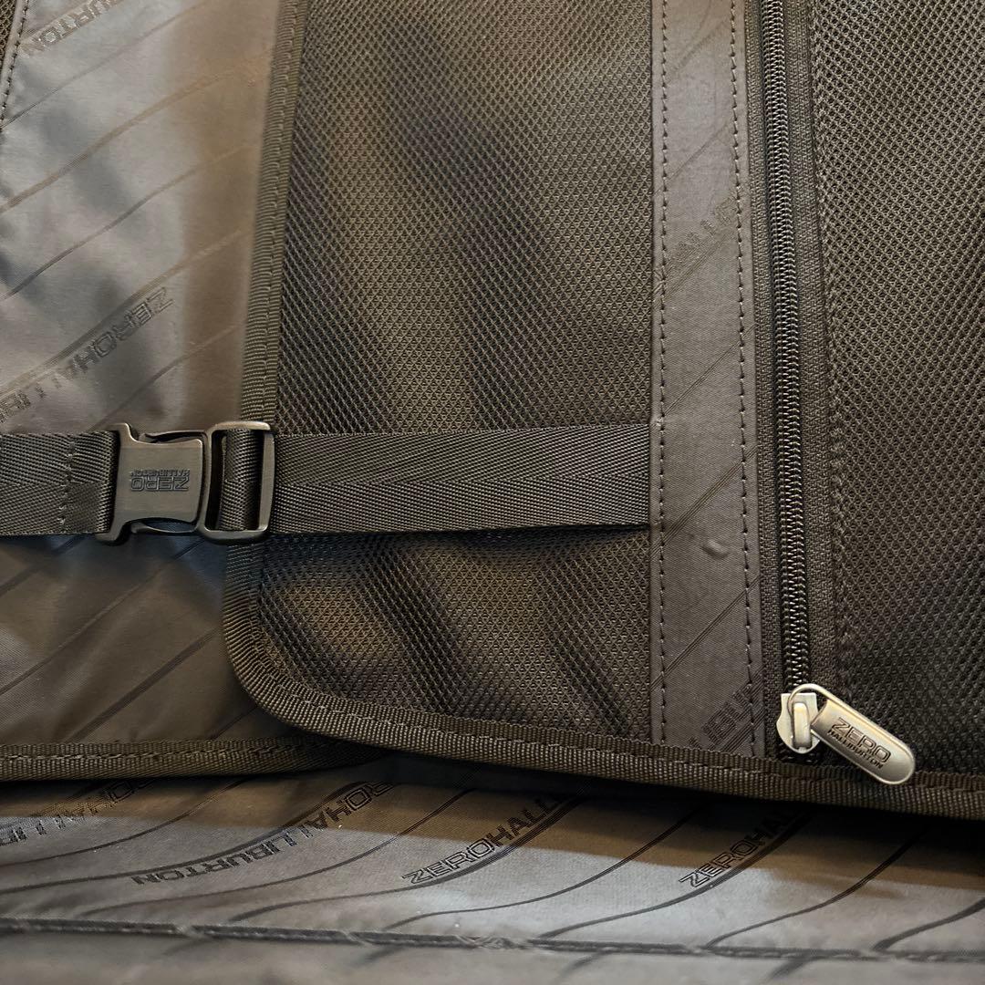 【ZERO HALLIBURTON 】アルミキャリーケース