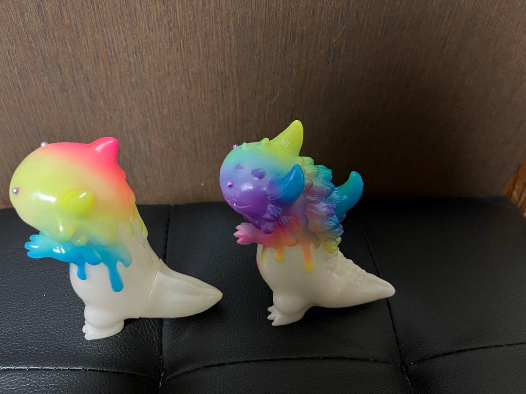 ナカザワショーコ　山椒魚怪獣　バイロン　ランジロン　女子会限定　2体セット