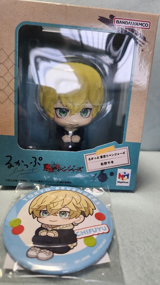 【特典缶バッジ付き】松野千冬 るかっぷ 東京リベンジャーズ 東リベ