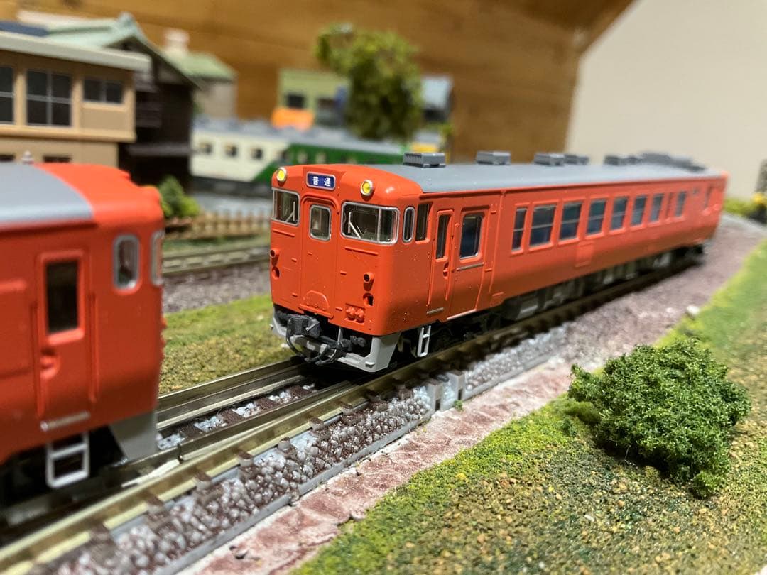 TOMIX 98113 国鉄キハ40 500 中期型２両セット 変更あり