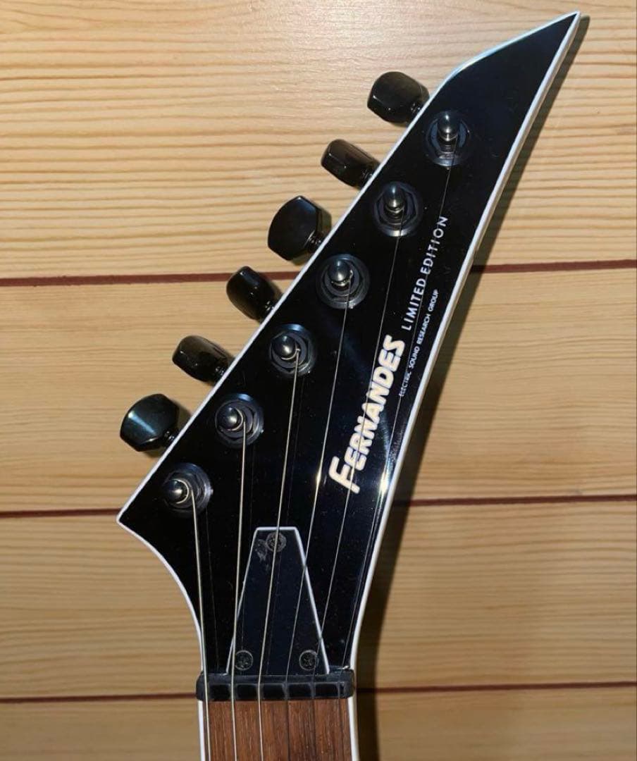 FERNANDES TEJ-STD-SH-19 エレキギター