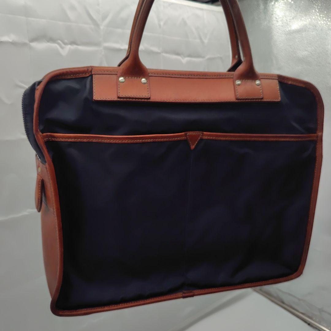 Felisi フェリージ　ビジネスバッグ ナイロン 黒 内側 レザー