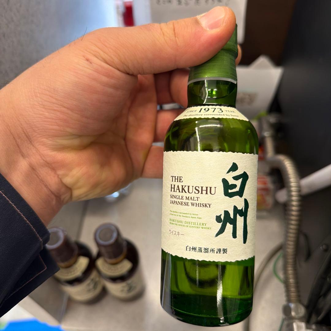 u*1様 白州 シングルモルトウイスキー 1973年製造