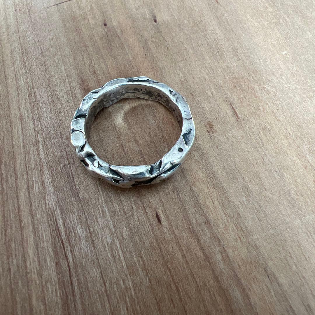 ボーナスセール　ナグァール　リング　シルバー