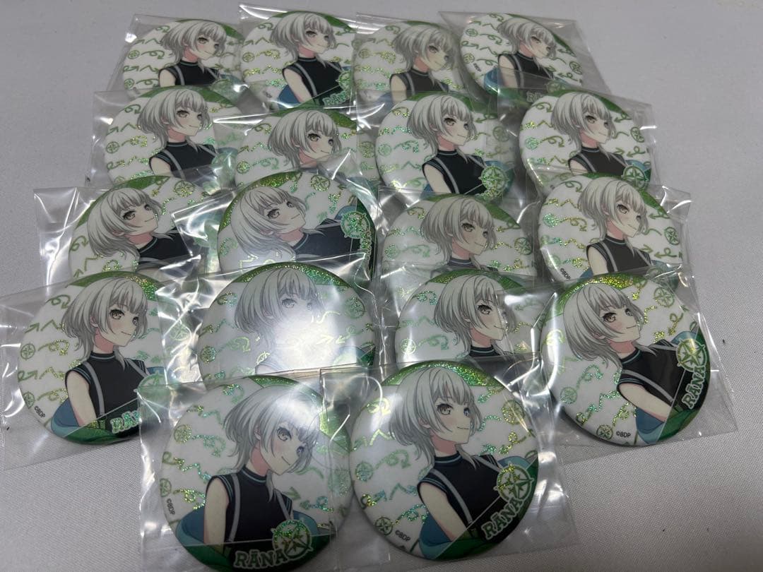 バンドリ 10th MyGO!!!!! 要楽奈 缶バッジ 18個セット