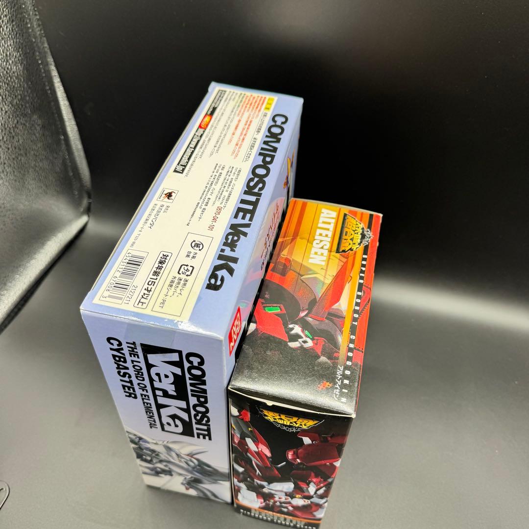 【新品未開封】サイバスター＆アルトアイゼン【送料込み】