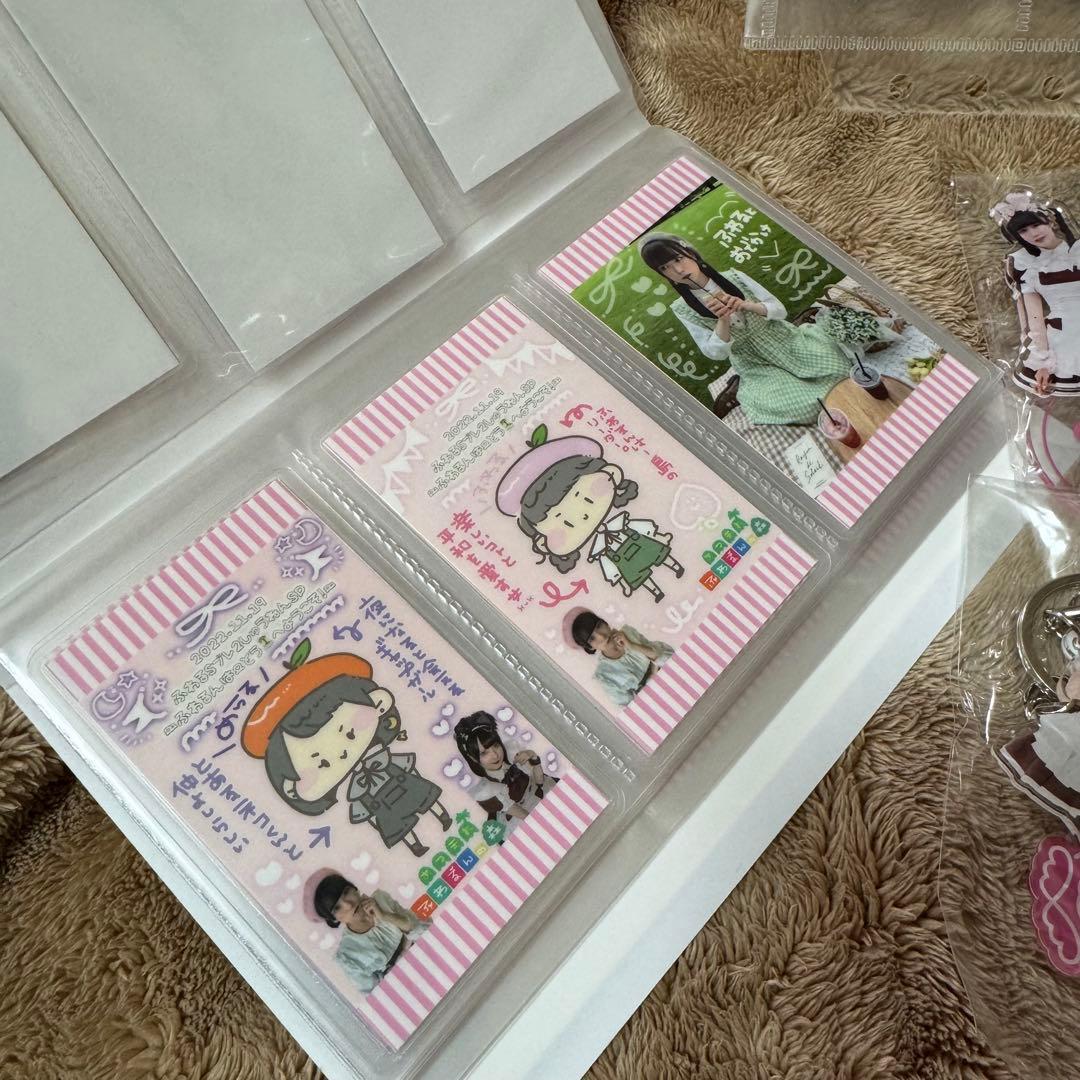 【新品】あっとほぉーむカフェ ふわる アクリルスタンドセット