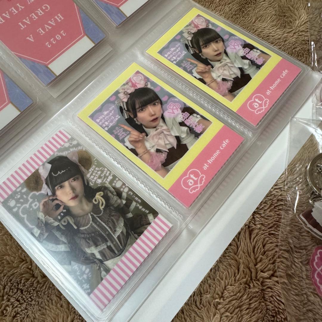 【新品】あっとほぉーむカフェ ふわる アクリルスタンドセット