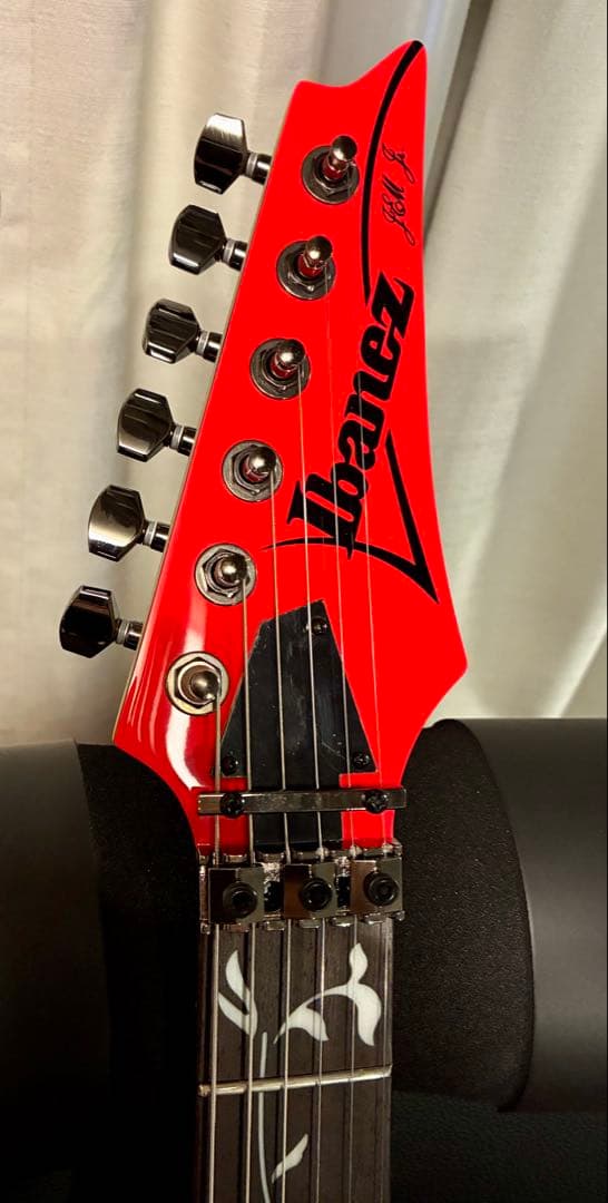 m*r様 Ibanez JEM Jr.(SP)Steve Vaiモデル中古美品オ