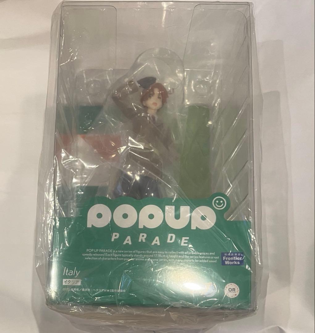 POP UP PARADE　ヘタリア　イタリア　フィギュア　ポッパレ　グッスマ