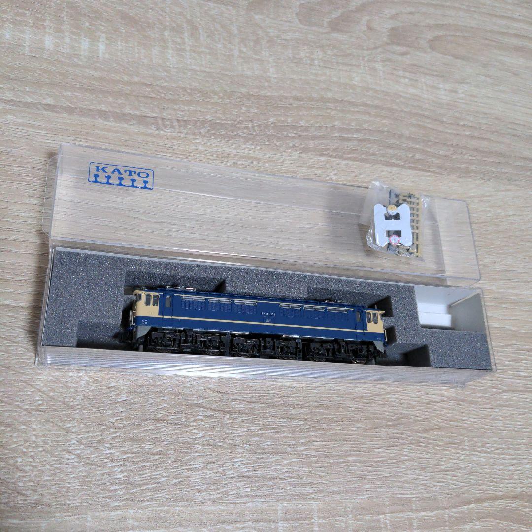 KATO あさかぜ金帯7両基本セット+ DD51+ EF65-1000後期形