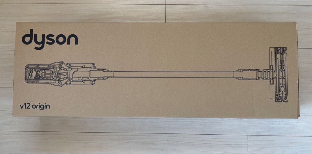 ダイソン Dyson v12 origin スティッククリーナー 本体 新品