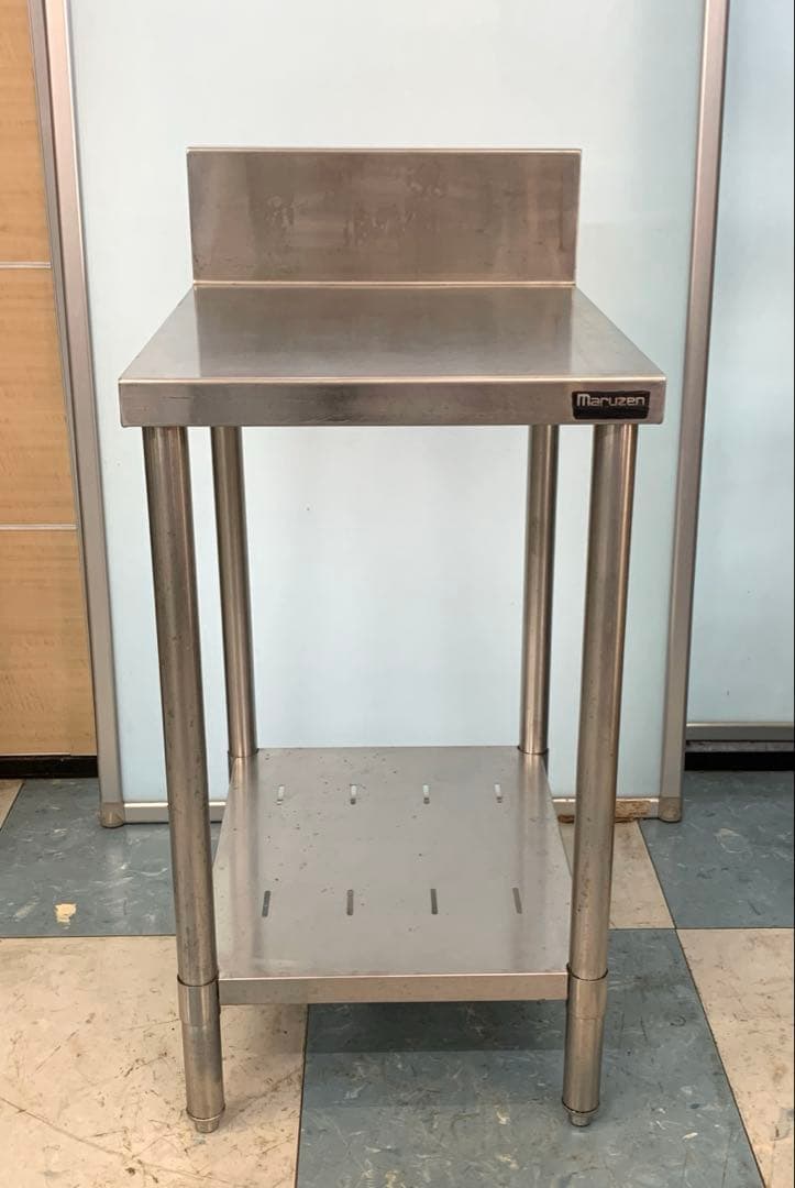 マルゼン 業務用ステンレス作業台 高さ930㎜×幅450㎜×奥行600㎜