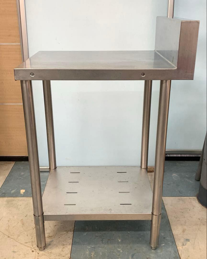 マルゼン 業務用ステンレス作業台 高さ930㎜×幅450㎜×奥行600㎜