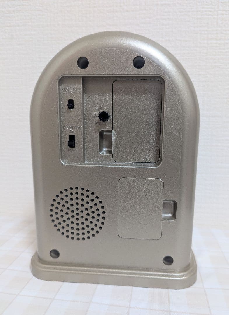 ディズニータイム ディズニー ミッキー SEIKO FD535G 置き時計