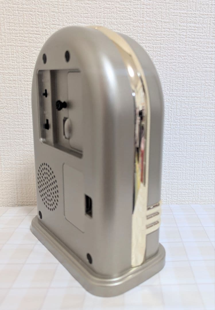 ディズニータイム ディズニー ミッキー SEIKO FD535G 置き時計