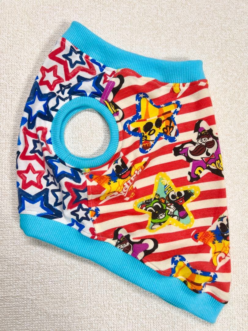 ●犬服●ハンドメイド 胴54 NO.533 フレブル パグ