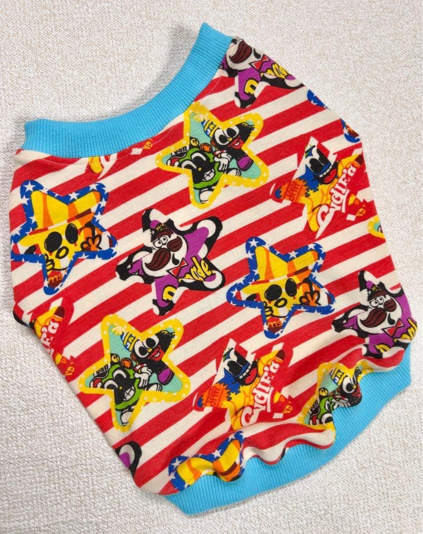 ●犬服●ハンドメイド 胴54 NO.533 フレブル パグ