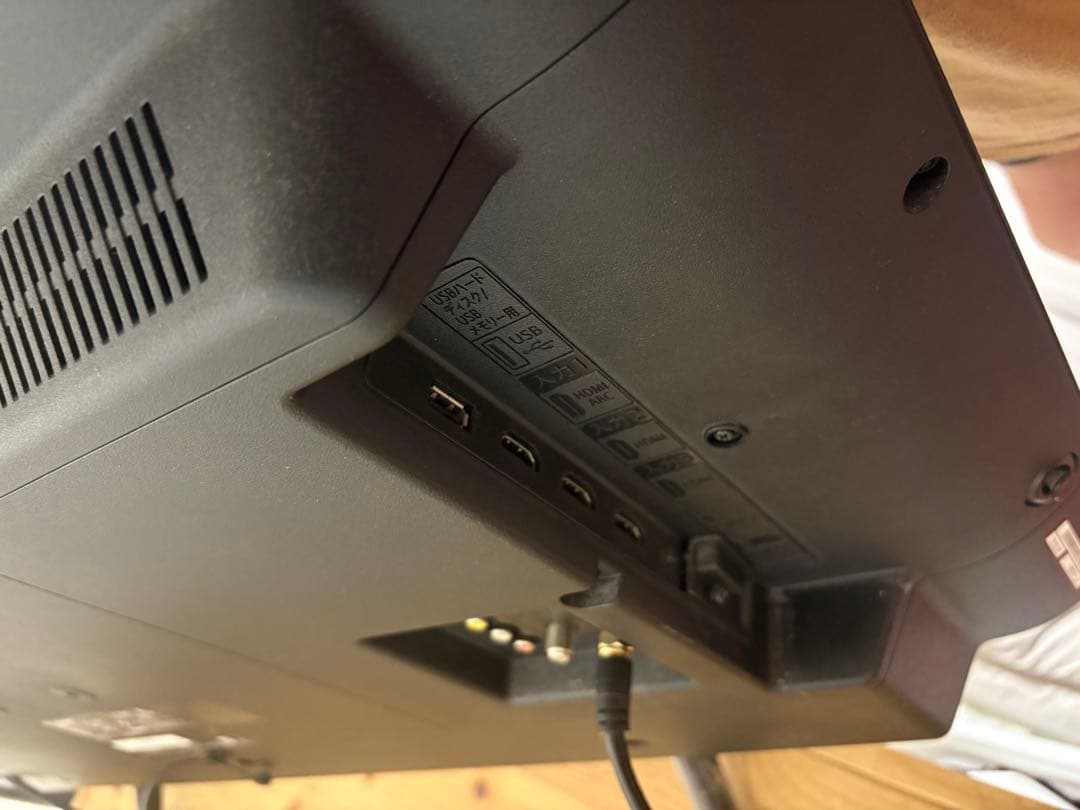 SHARP AQUOS 液晶カラーテレビ ジャンク品