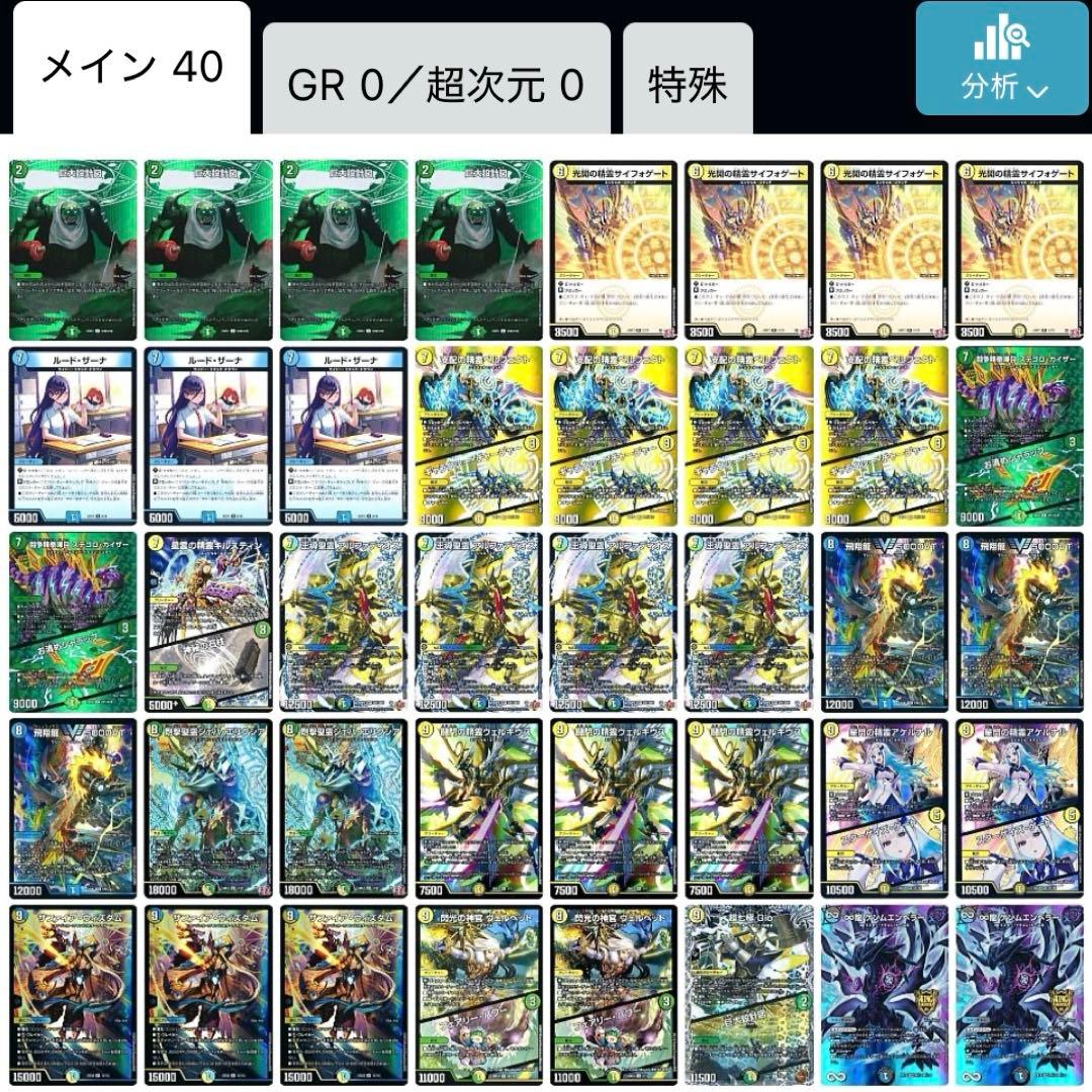 巨大アルファディオス トリーヴァアルファディオス 巨大天門 店舗王決定戦 デッキ